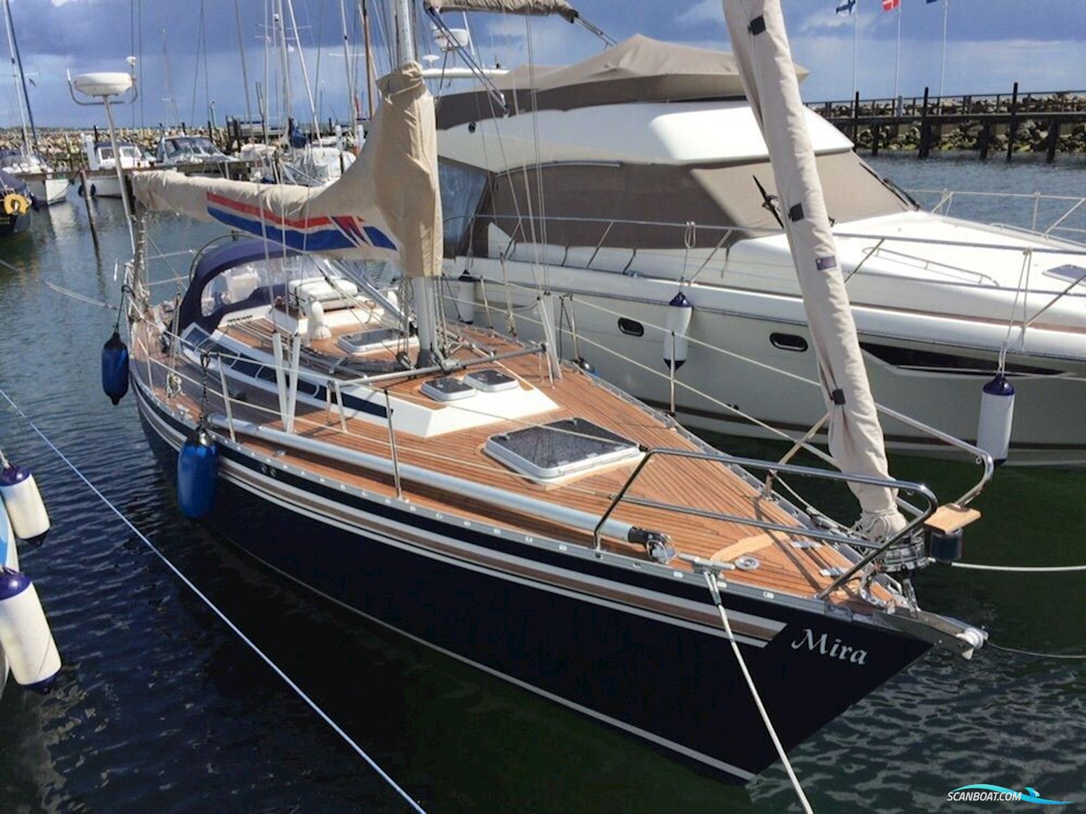 Wasa 370 Zeilboten 1996, met Volvo-Penta MD2030 motor, Duitsland