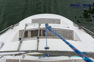 Wasa 38 Ims Zeilboten 1999, met Volvo Penta motor, The Netherlands