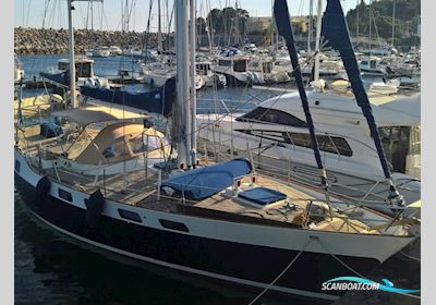 Wauquiez Amphitrite 43 Zeilboten 1977, met Perkins M90 motor, Portugal