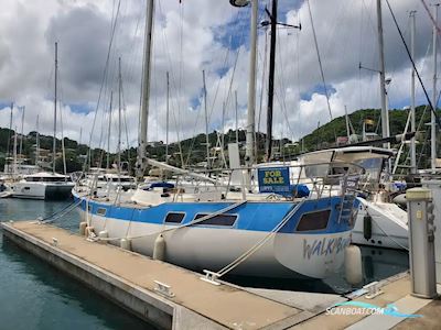 Wauquiez Amphitrite 43 Zeilboten 1981, met Volvo Penta motor, Geen landeninfo