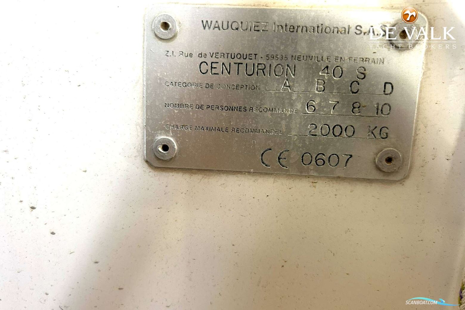 Wauquiez Centurion 40s