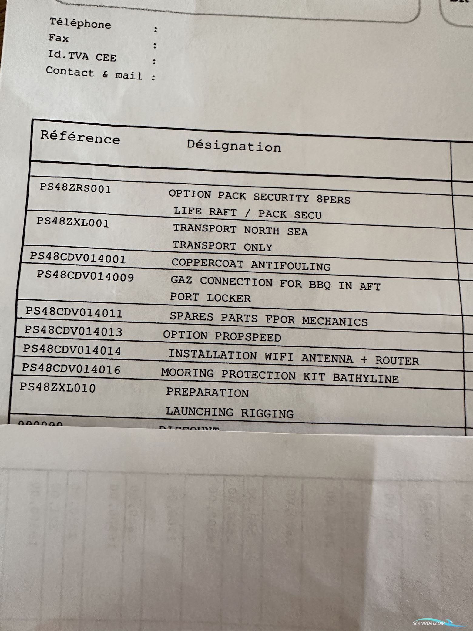 Wauquiez Pilot Saloon 48