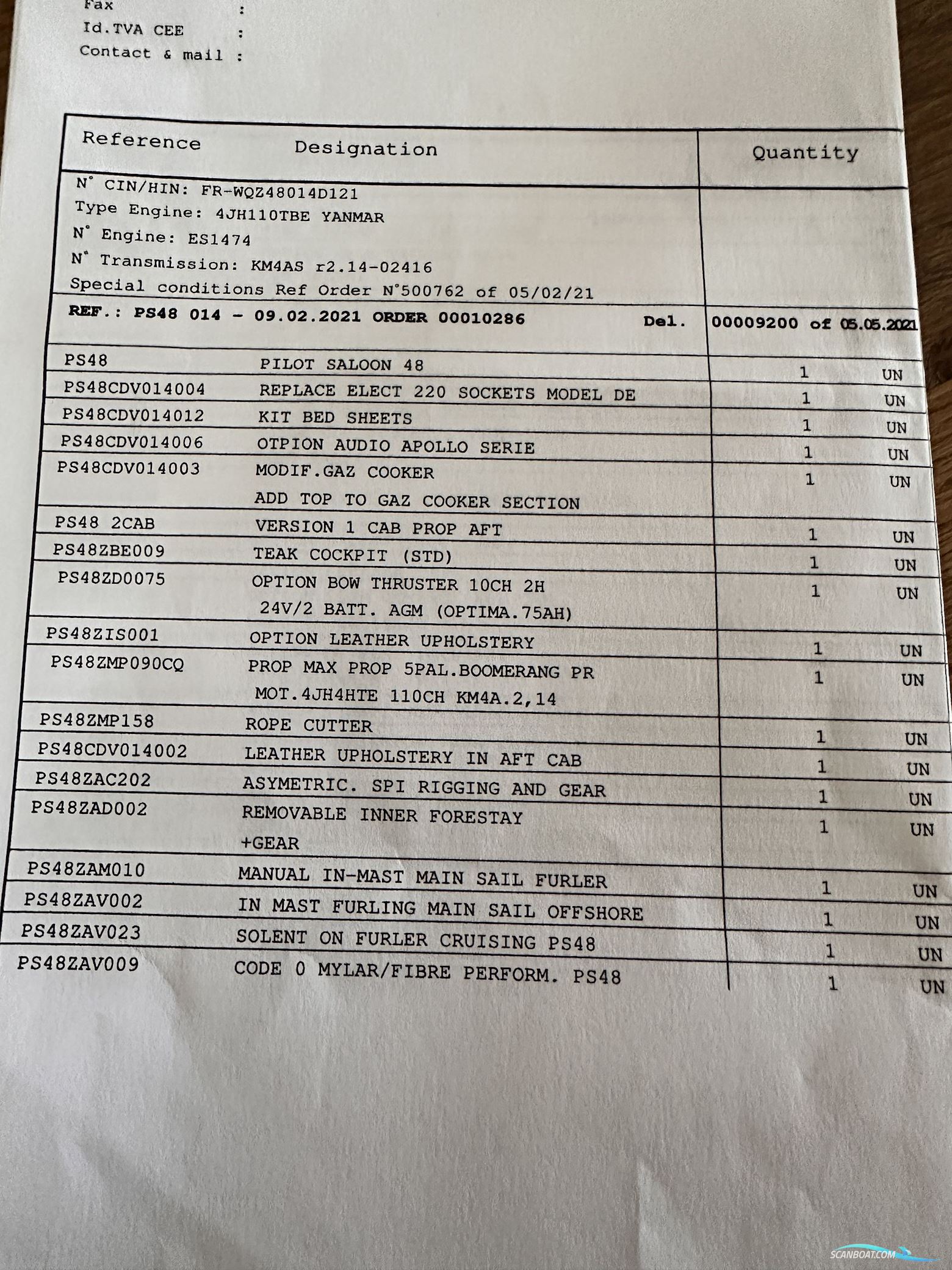 Wauquiez Pilot Saloon 48
