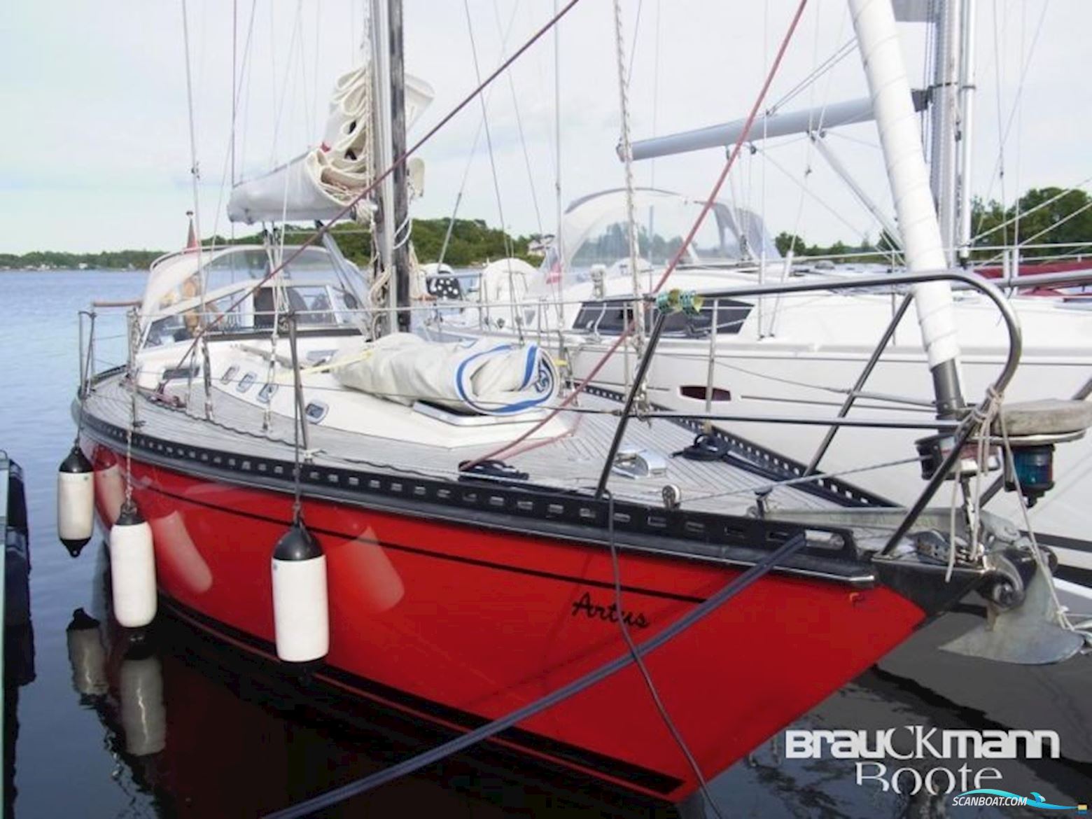 Werftbau Emkayacht ET 36 Zeilboten 1987, met Vetus motor, Duitsland