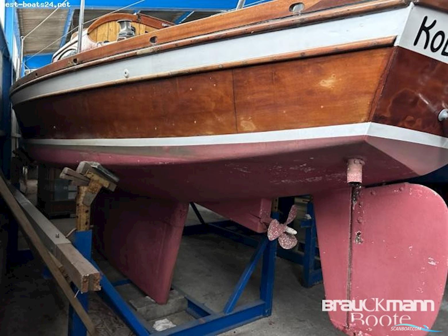 Werftbau Kielyacht