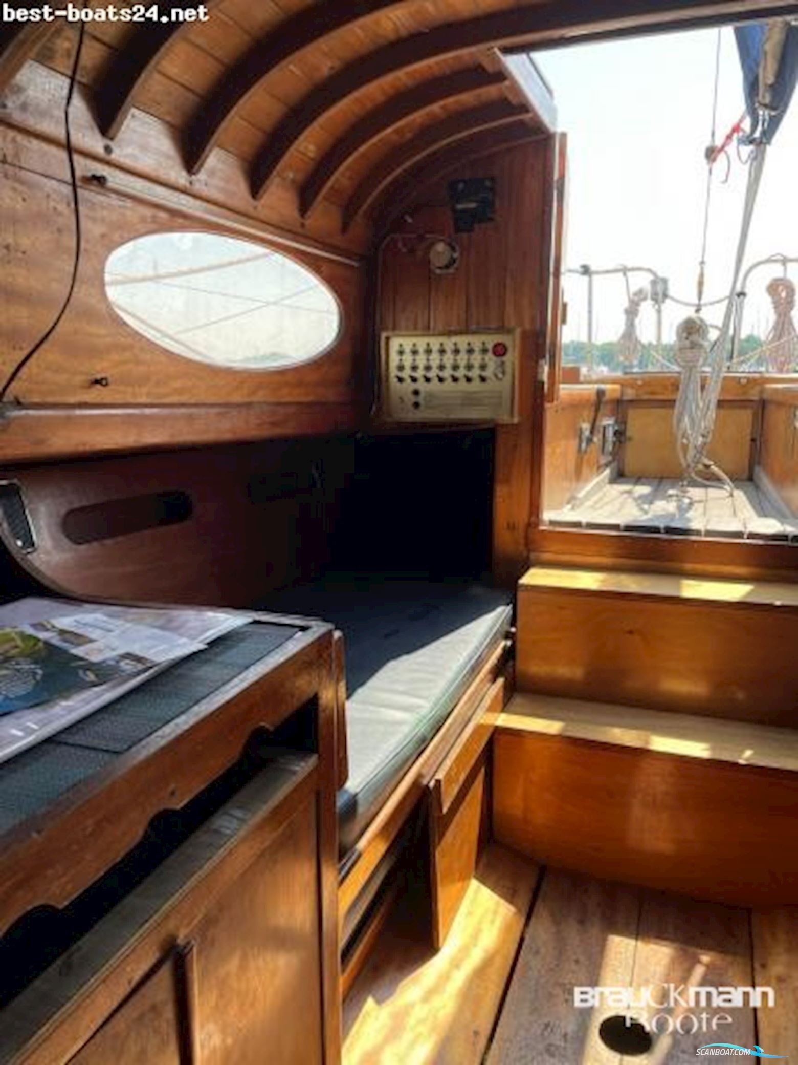 Werftbau Kielyacht