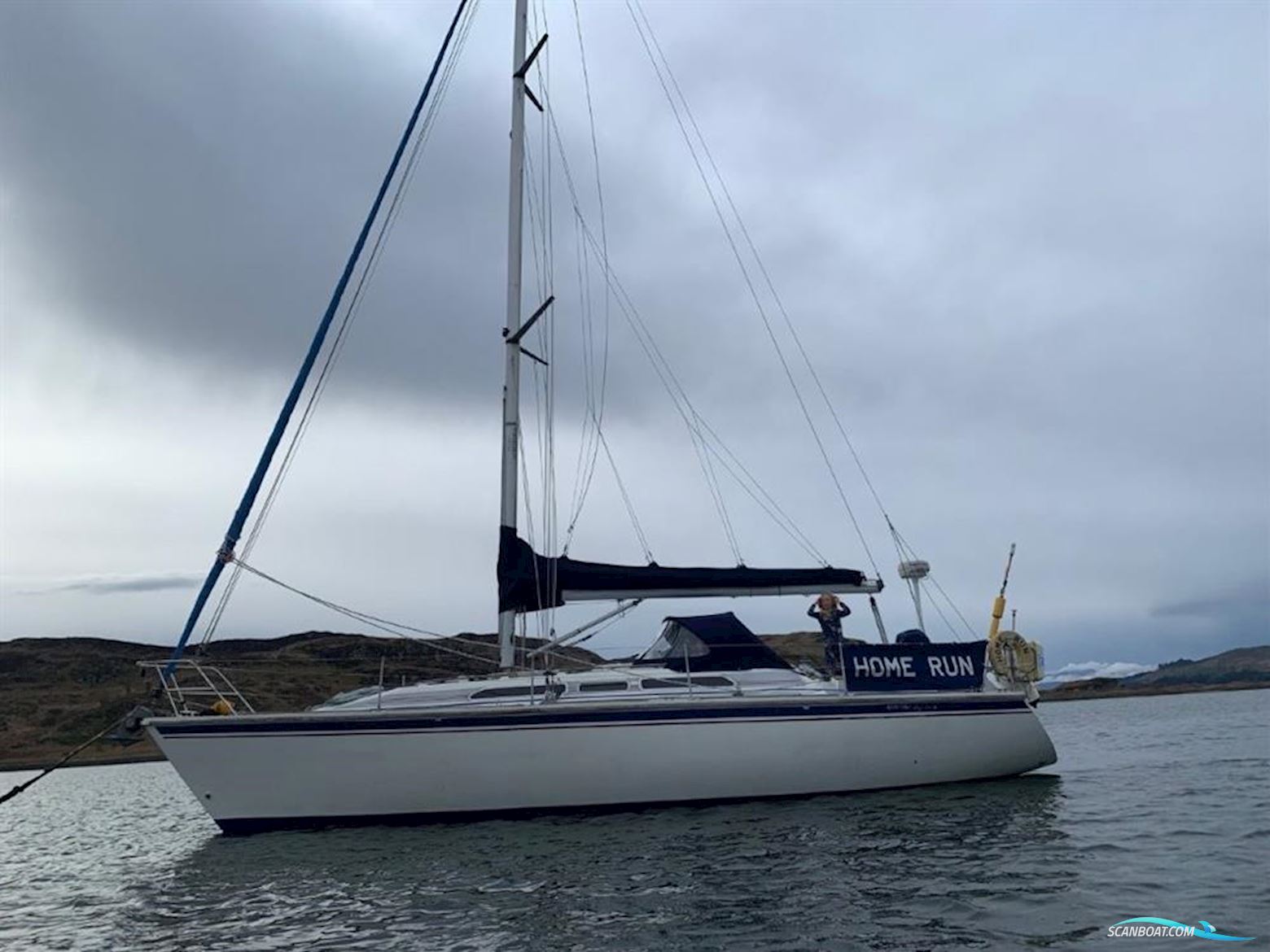 Westerly  Typhoon Zeilboten 1990, met Beta  B-38 motor, United Kingdom