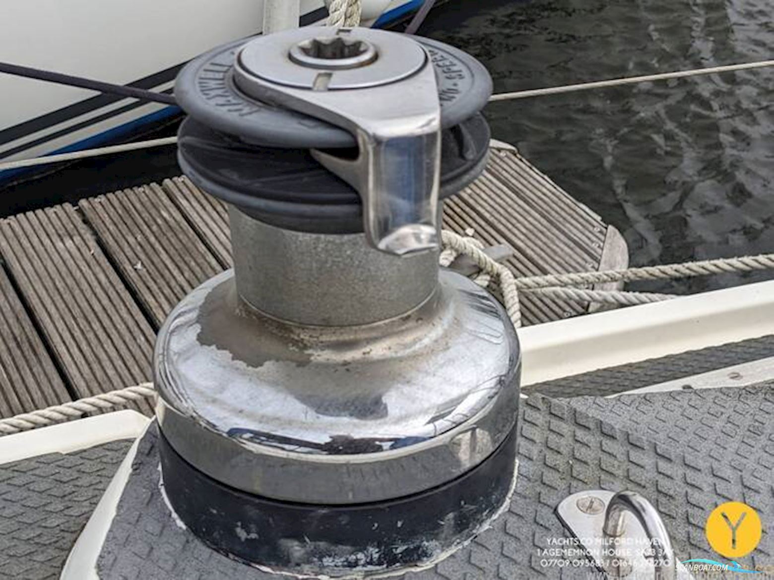 Westerly 33 Sloop Rig