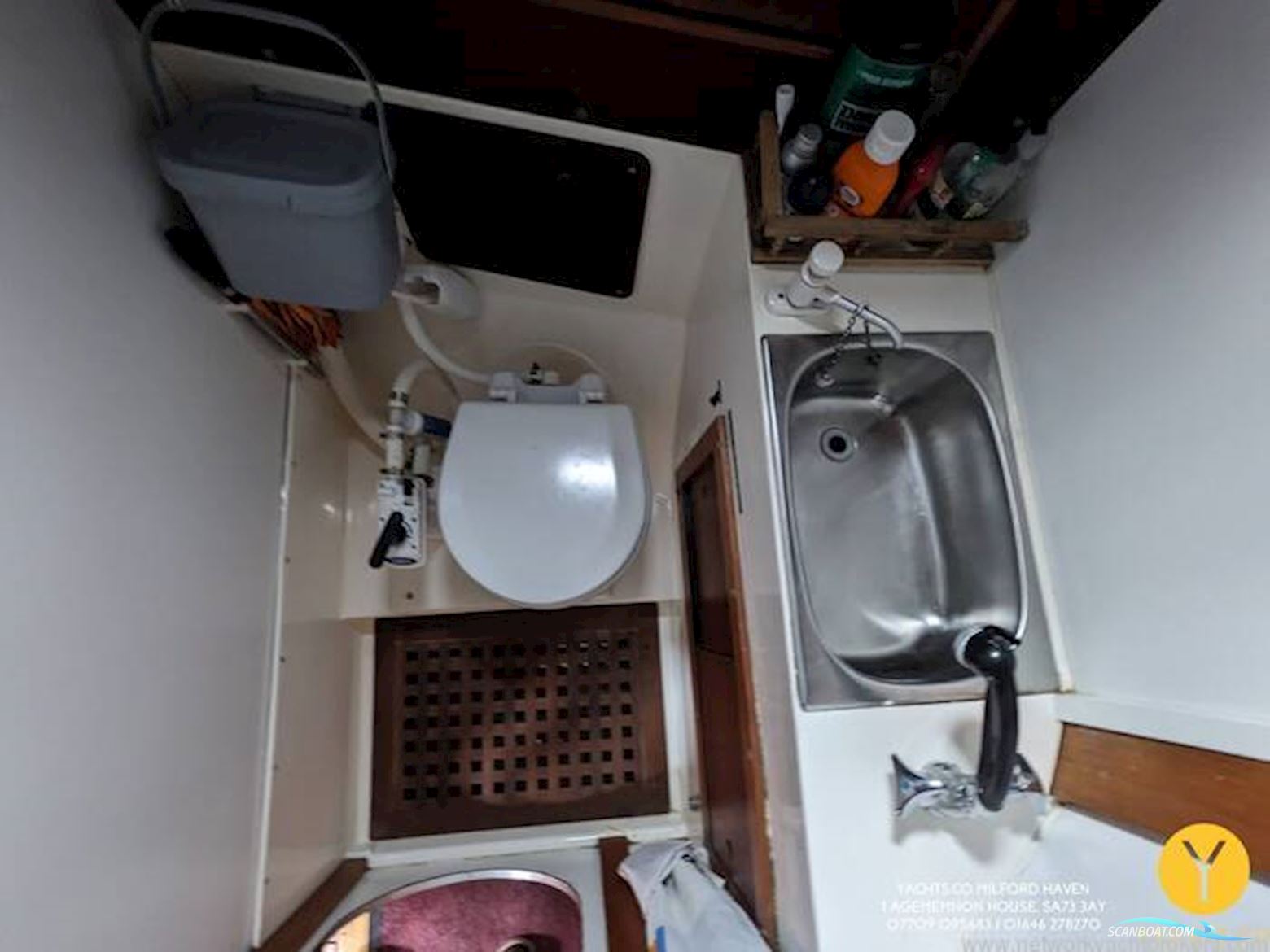 Westerly 33 Sloop Rig