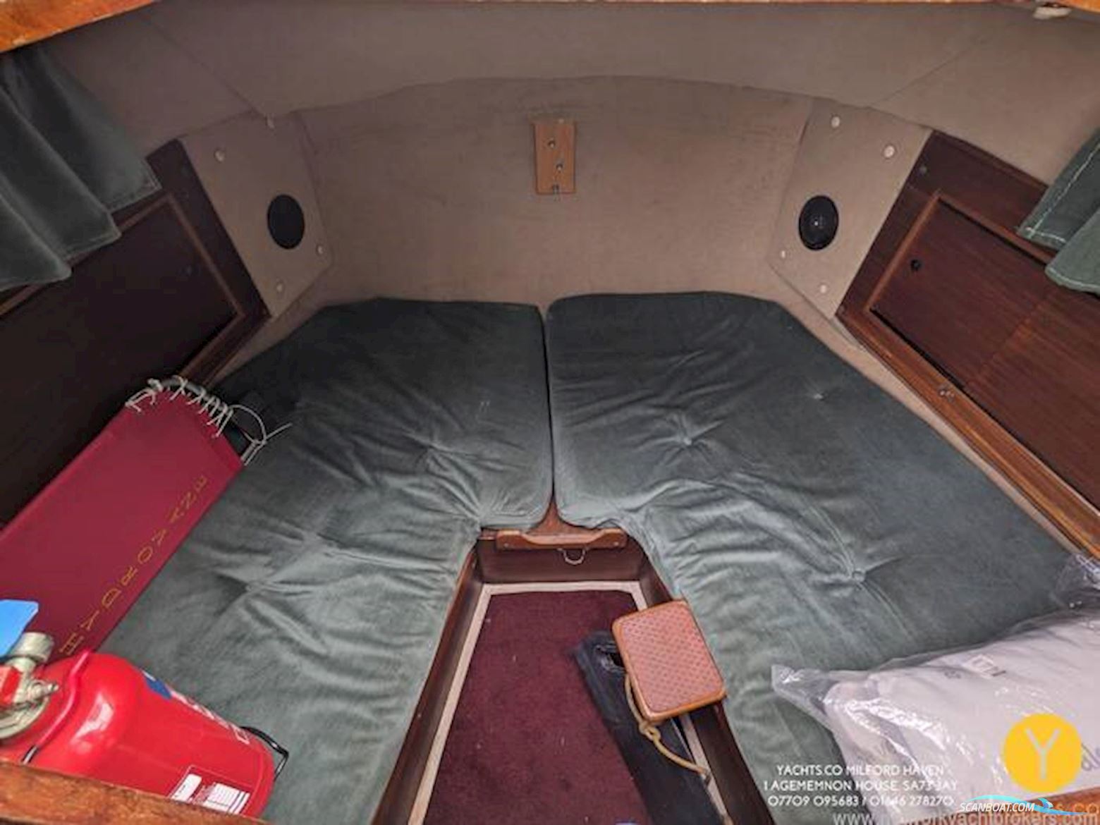 Westerly 33 Sloop Rig