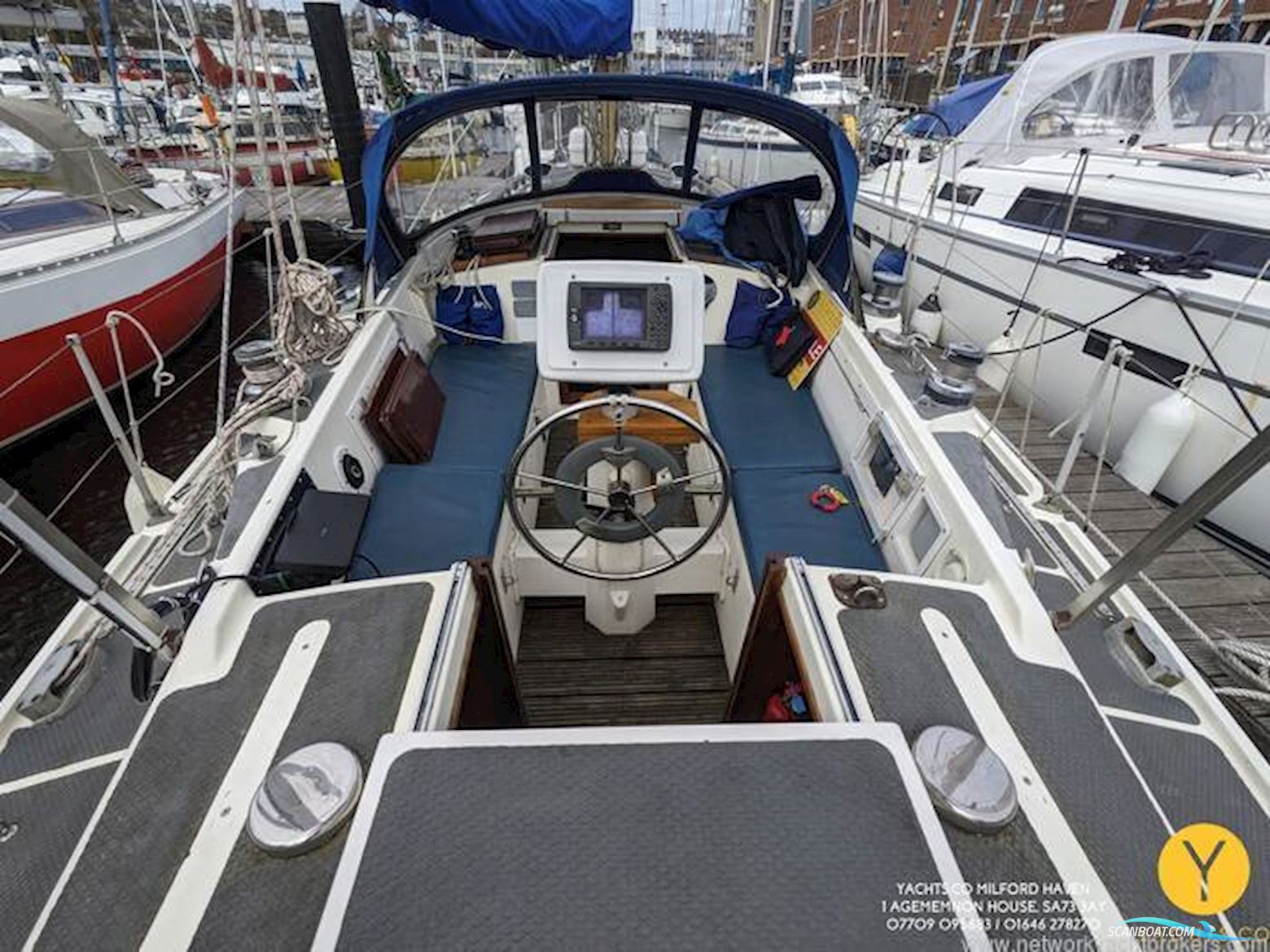 Westerly 33 Sloop Rig