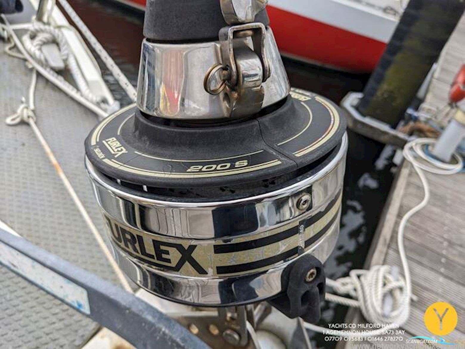 Westerly 33 Sloop Rig