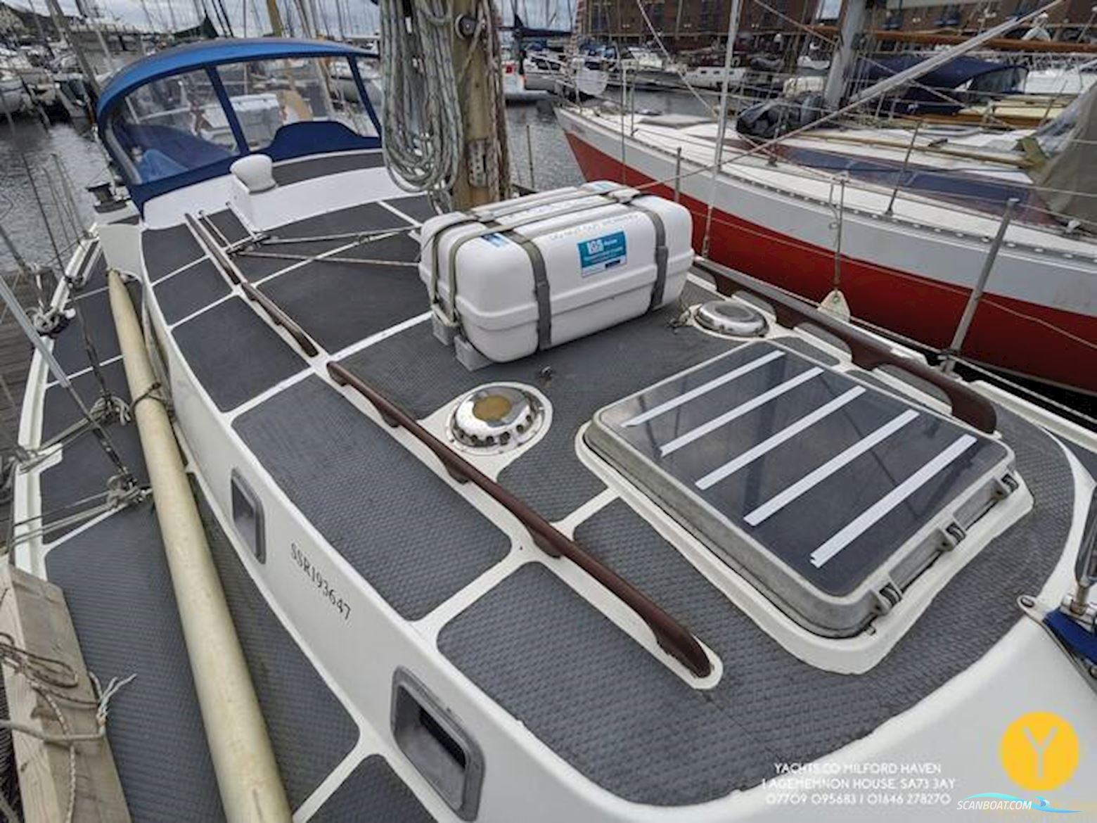 Westerly 33 Sloop Rig