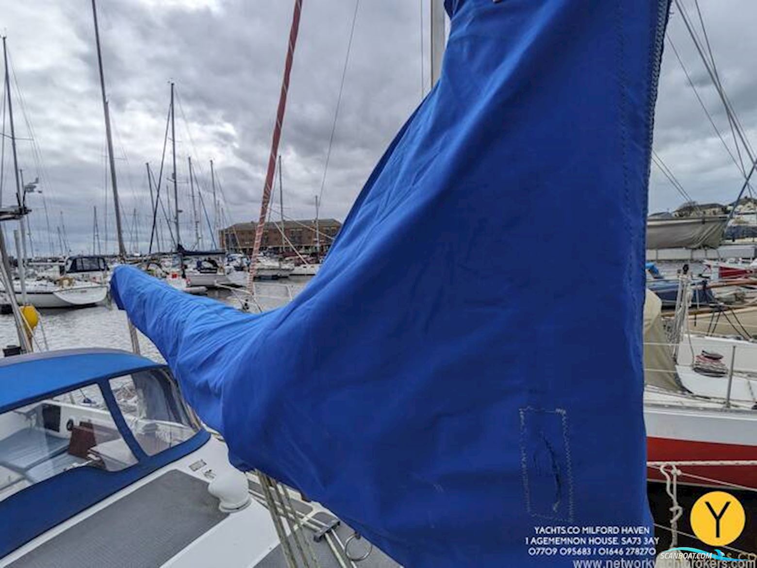 Westerly 33 Sloop Rig