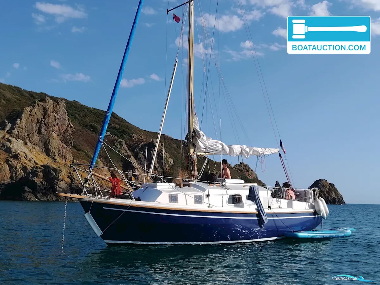 Westerly Centaur Zeilboten 1975, met Yanmar motor, France