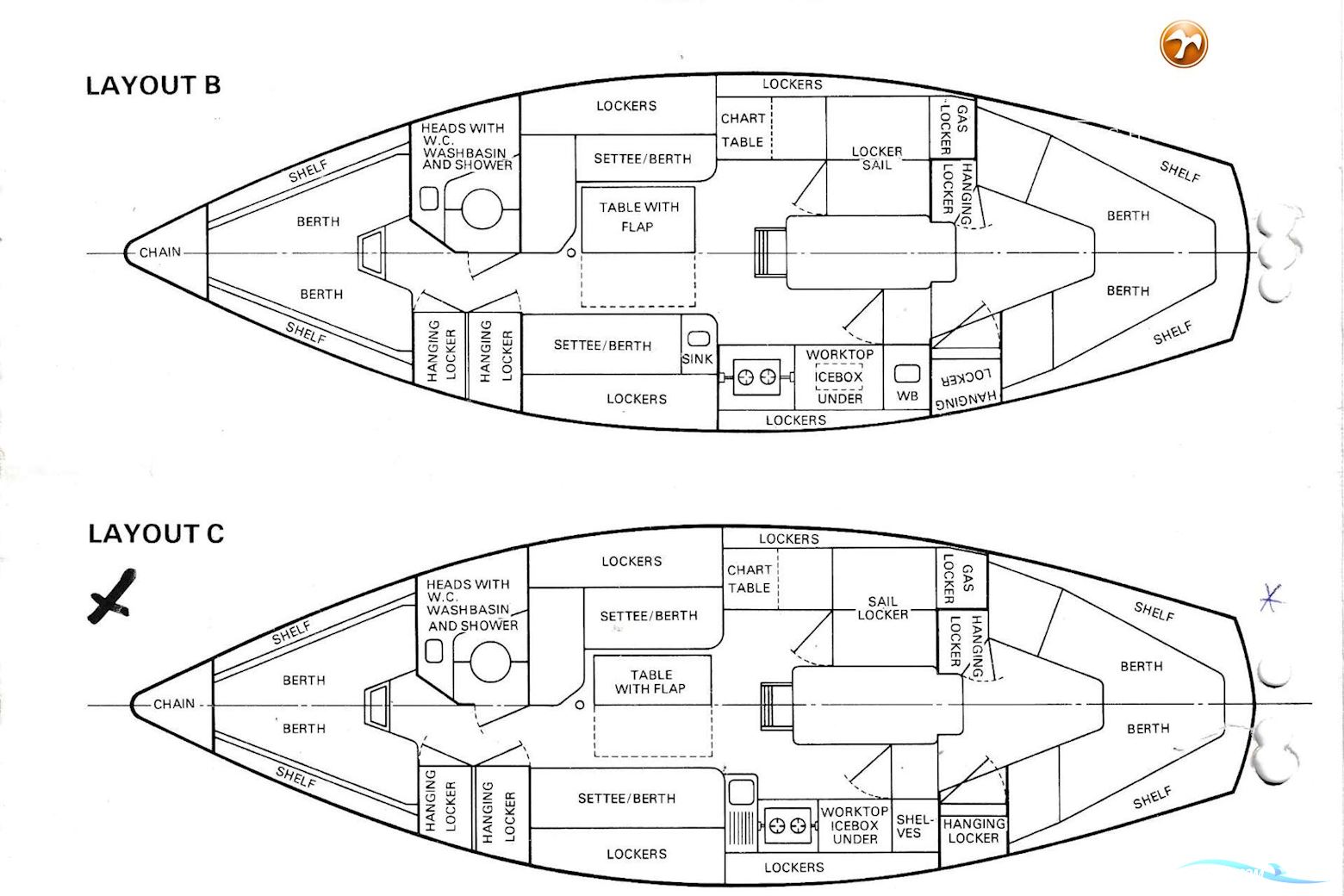 Westerly Conway 36