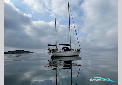 Westerly Conway Zeilboten 1979, met Mercedes OM636 motor, United Kingdom
