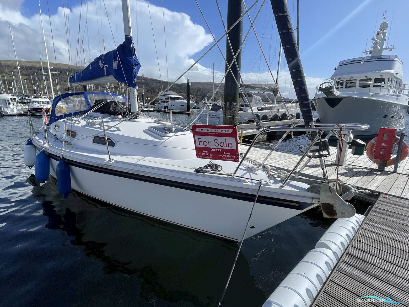 Westerly Fulmar 33 Zeilboten 1995, met Volvo Penta motor, United Kingdom
