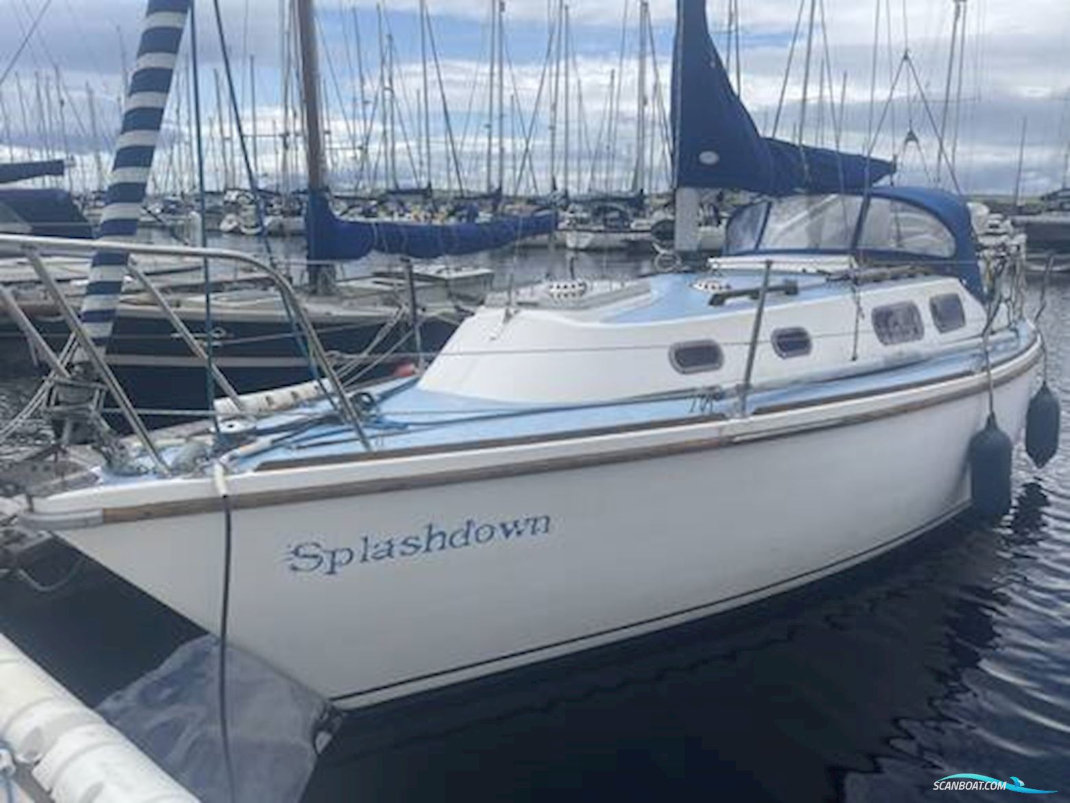 Westerly Griffon Zeilboten 1981, met Beta motor, United Kingdom