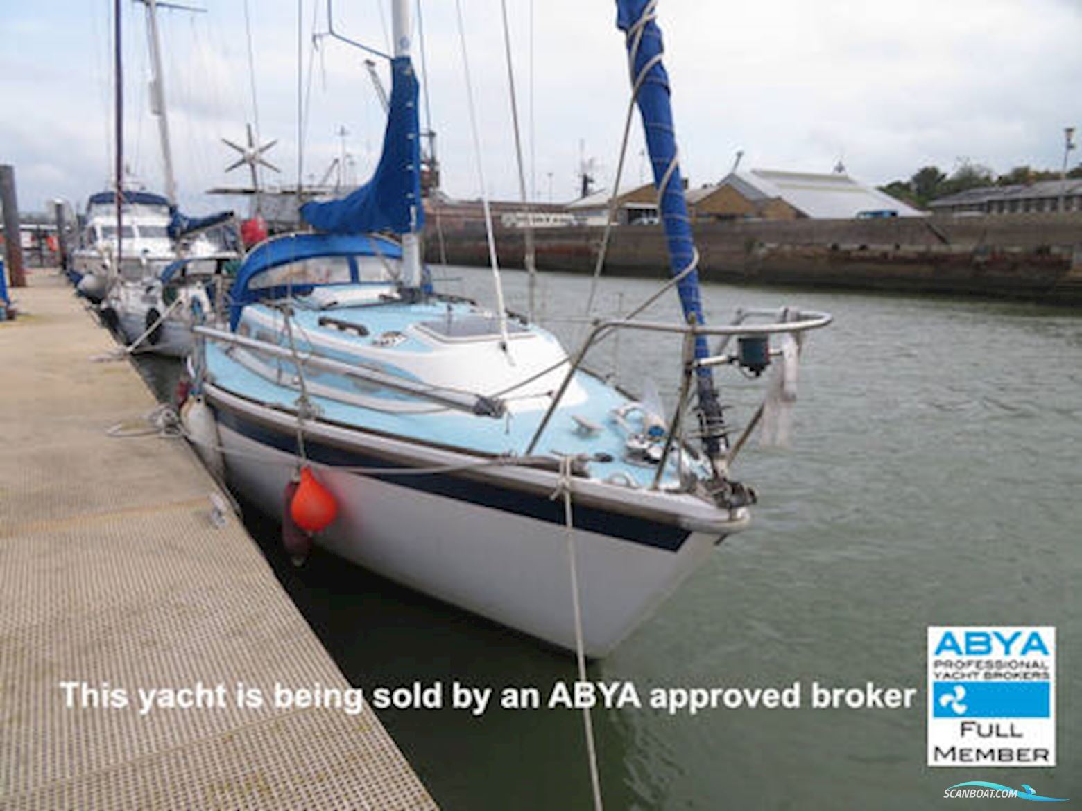 Westerly Griffon Zeilboten 1980, met Beta new 2021 motor, United Kingdom