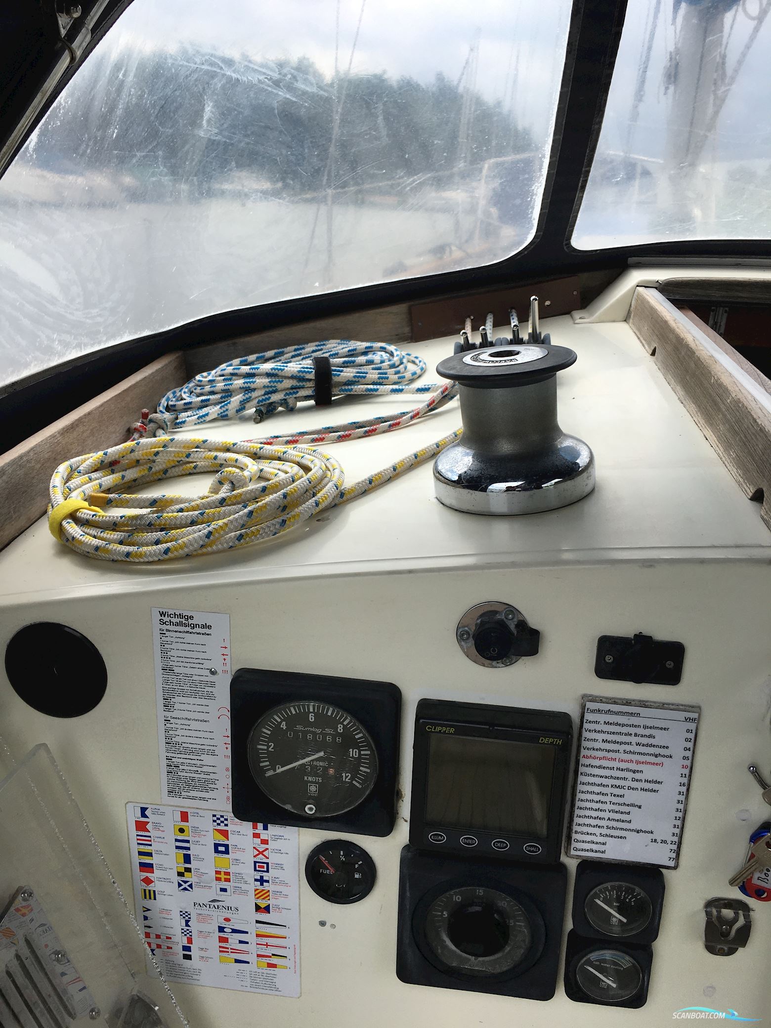 Westerly Konsort 29