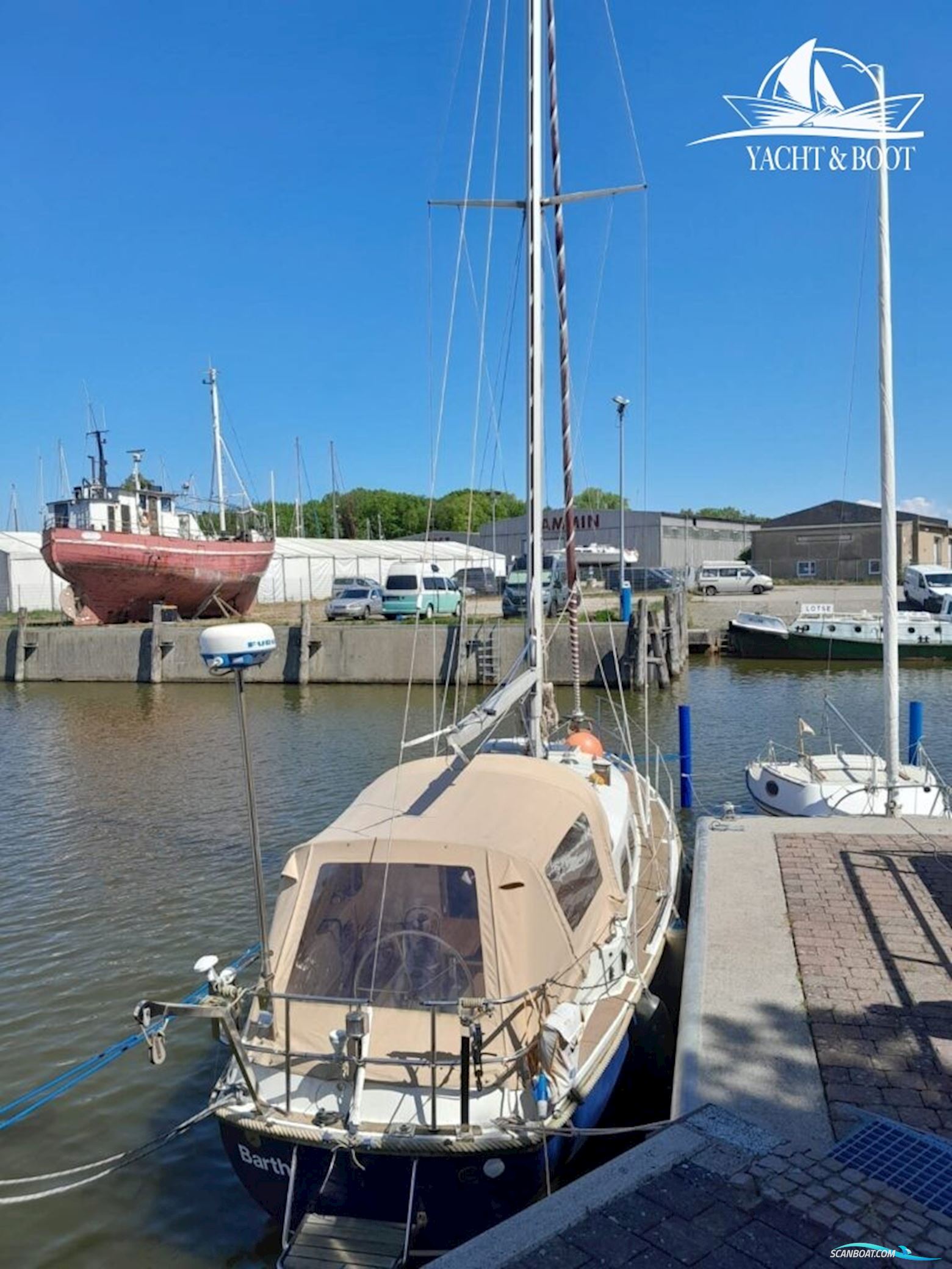 Westerly Longbow 31 Zeilboten 1973, met Yanmar motor, Duitsland