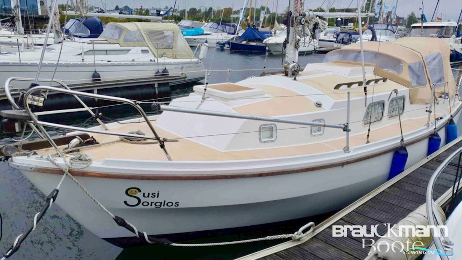Westerly Marine Construction Pembroke Zeilboten 1979, met Volvo Penta motor, Duitsland