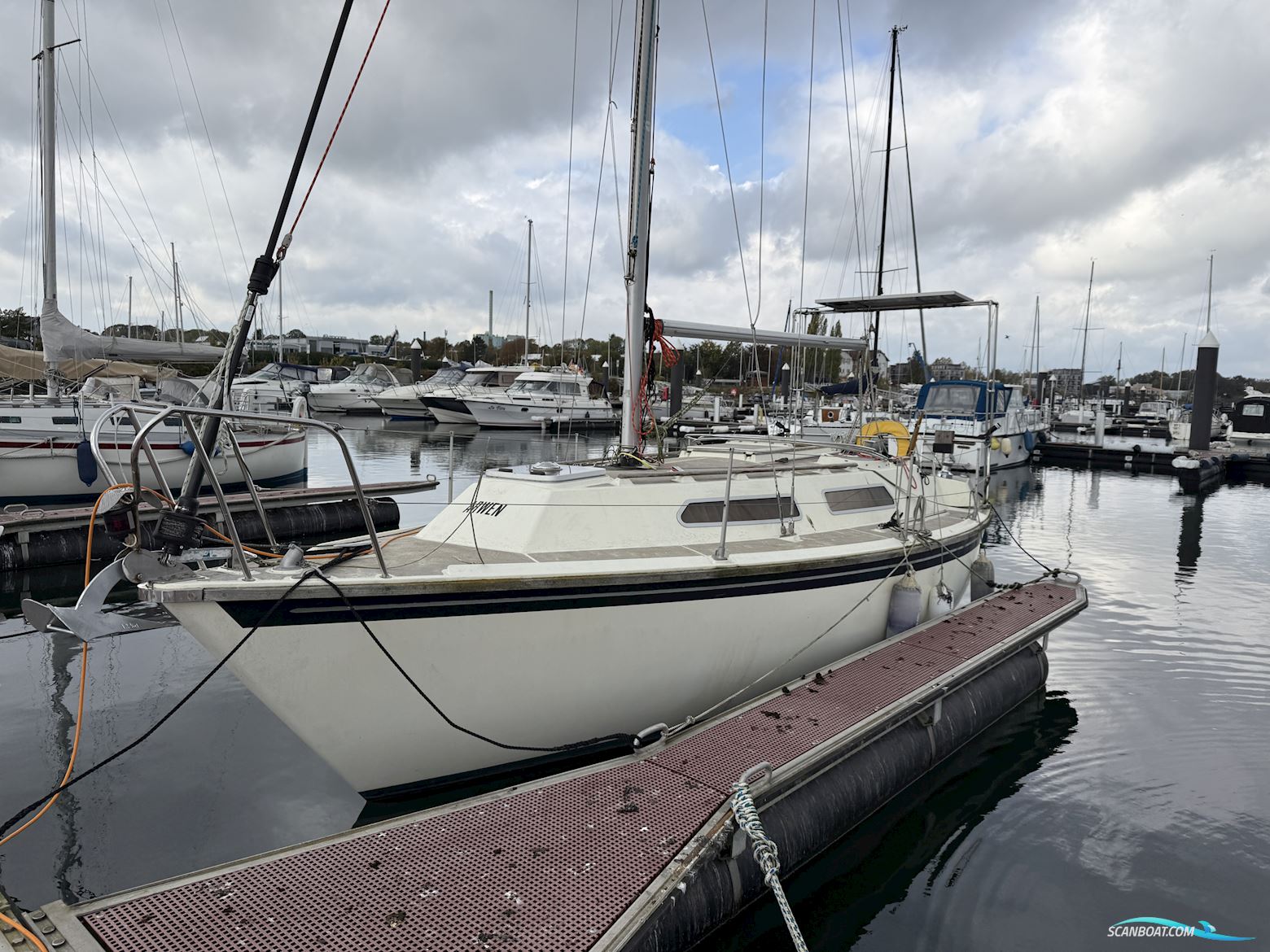 Westerly Merlin 28 Zeilboten 1986, Duitsland
