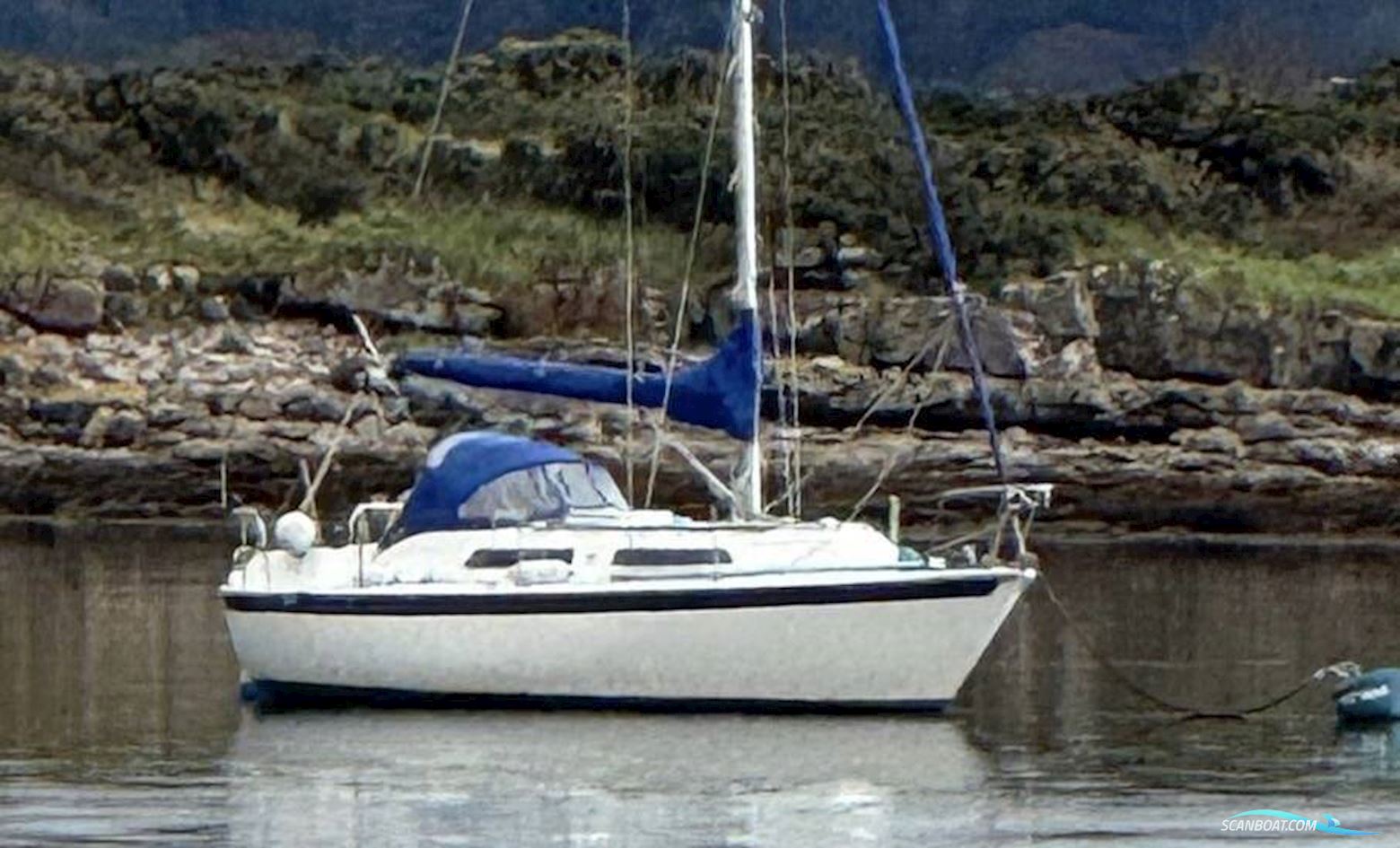 Westerly Merlin 28 Zeilboten 1985, met Bukh motor, United Kingdom
