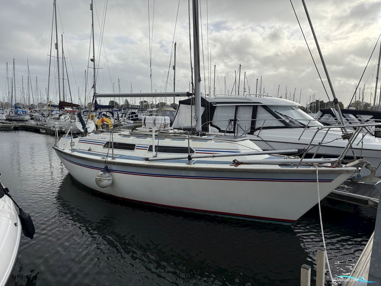 Westerly Merlin Zeilboten 1985, met Bukh DV-20 motor, United Kingdom