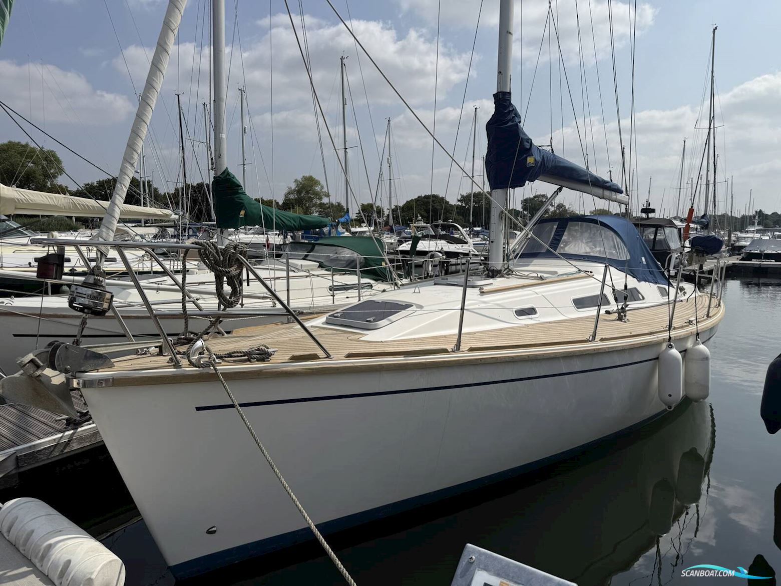 Westerly Ocean 33 Zeilboten 1998, met Volvo 2020 motor, United Kingdom