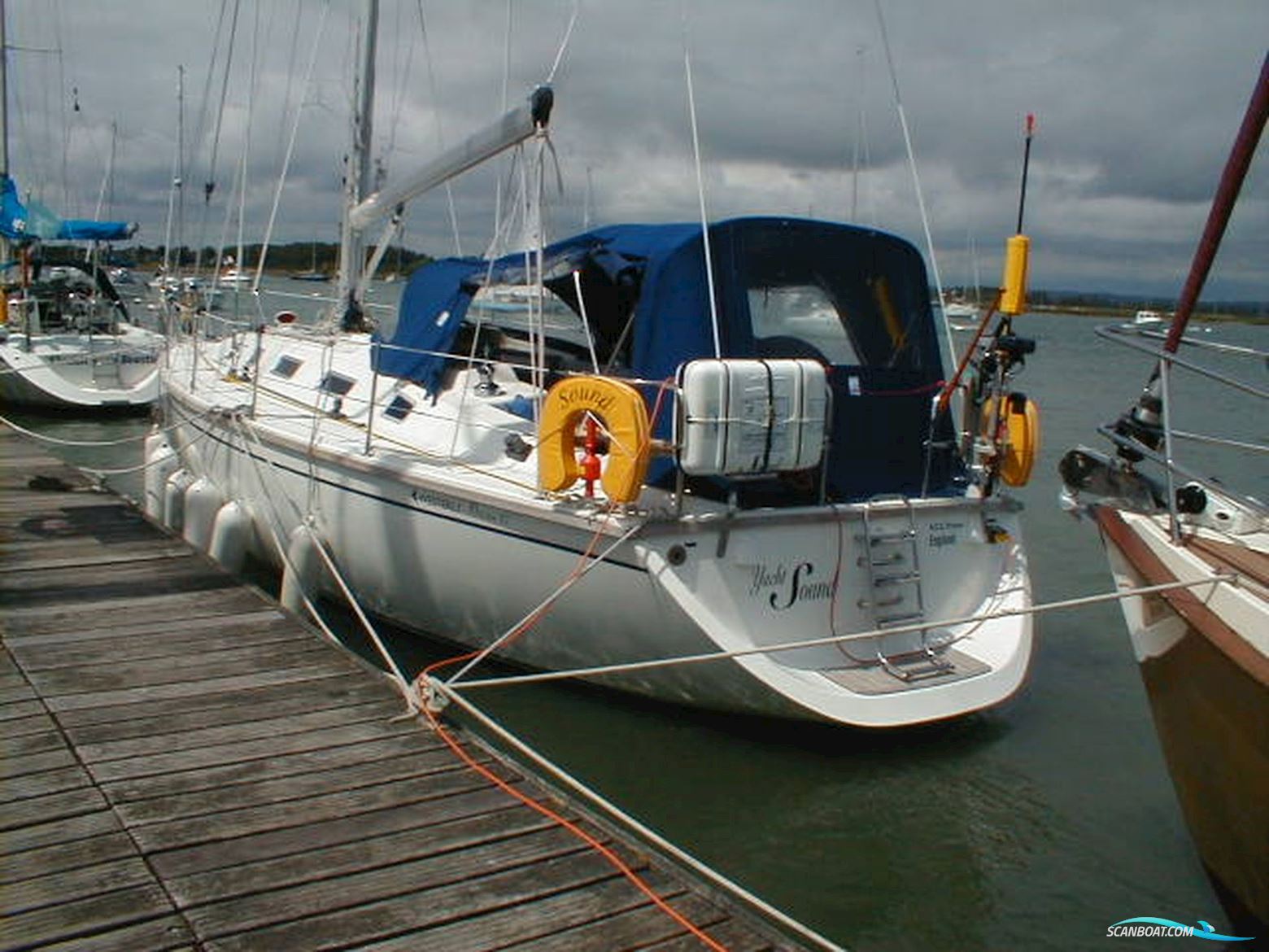 Westerly Ocean 37 Zeilboten 2002, met Volvo Penta MD2040C motor, Portugal