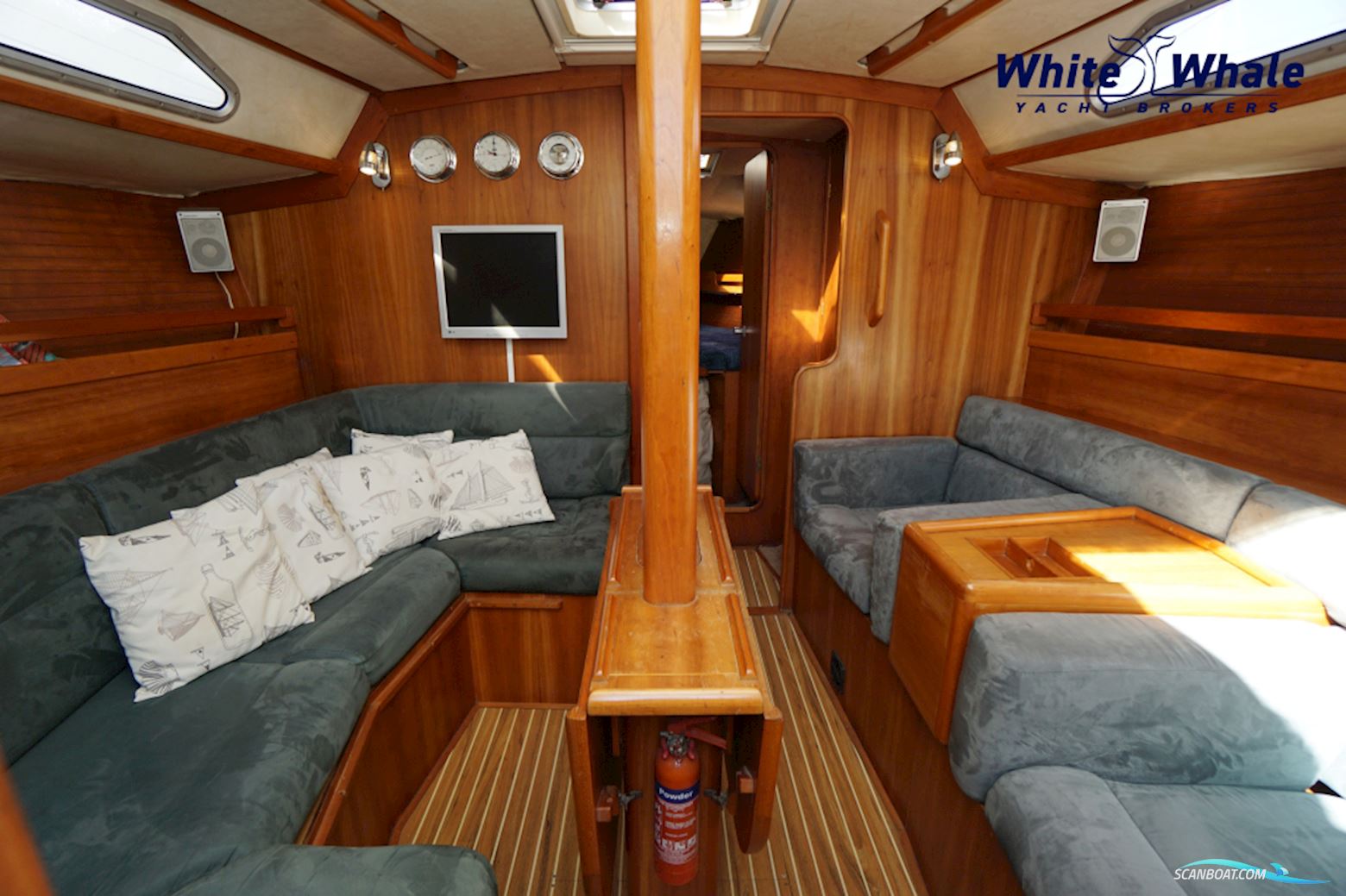 Westerly Oceanlord 41 Mk2