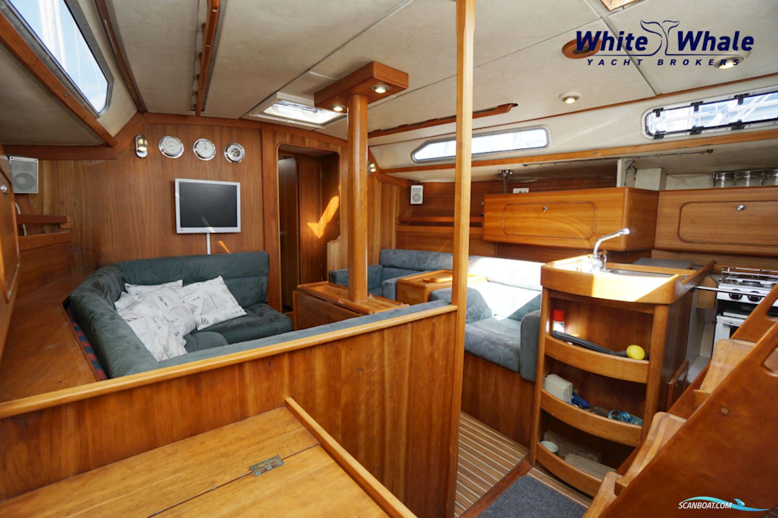 Westerly Oceanlord 41 Mk2