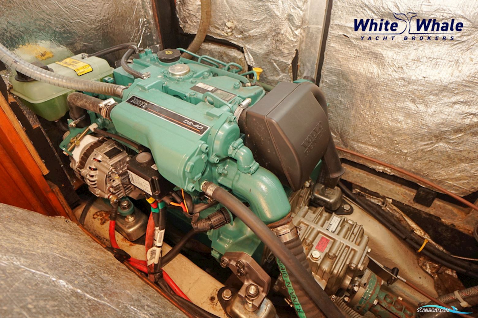 Westerly Oceanlord 41 Mk2