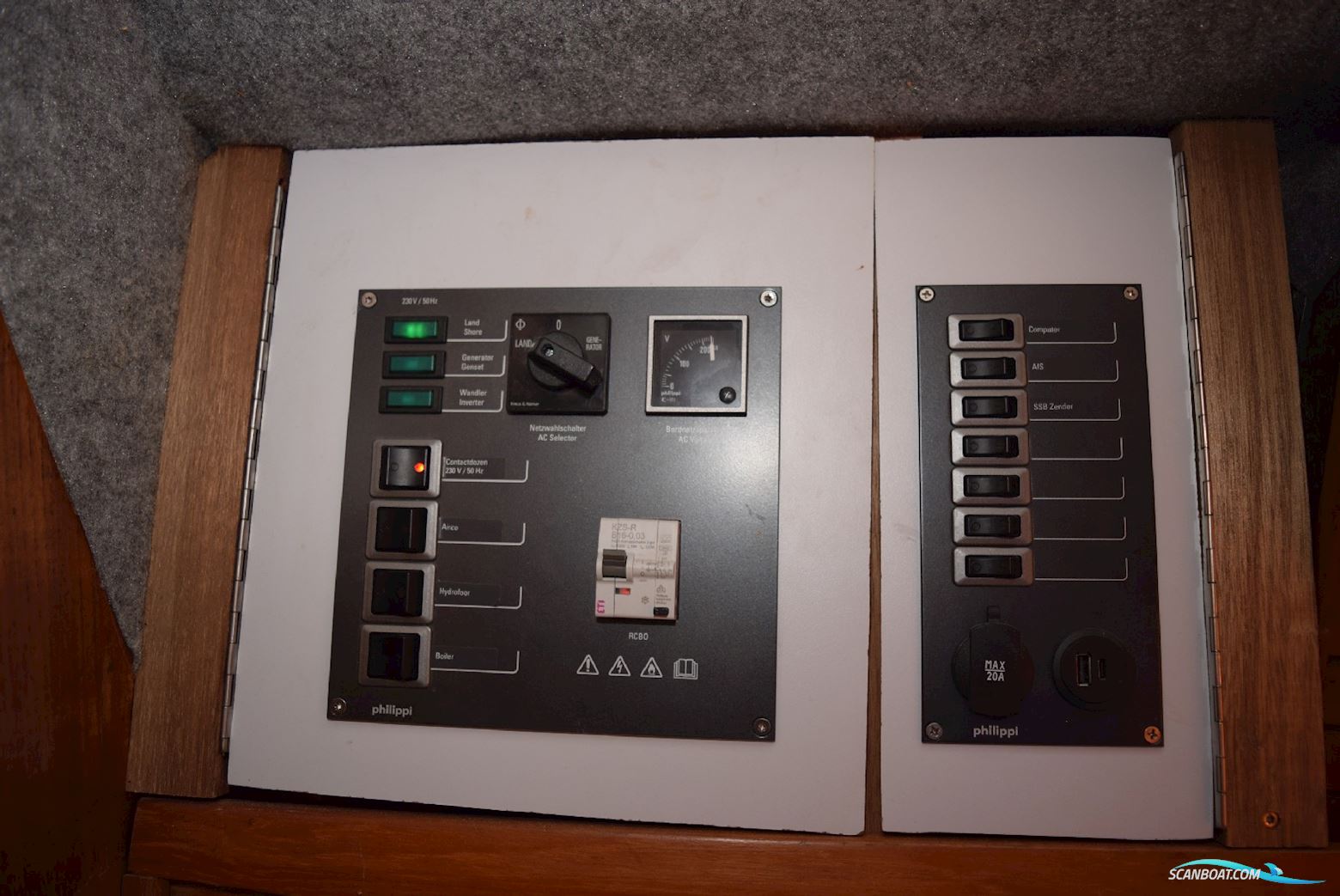 Westerly Oceanmaster 48