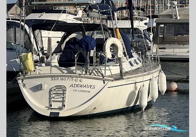 Westerly Oceanquest 35 AC Zeilboten 1998, met Volvo motor, United Kingdom