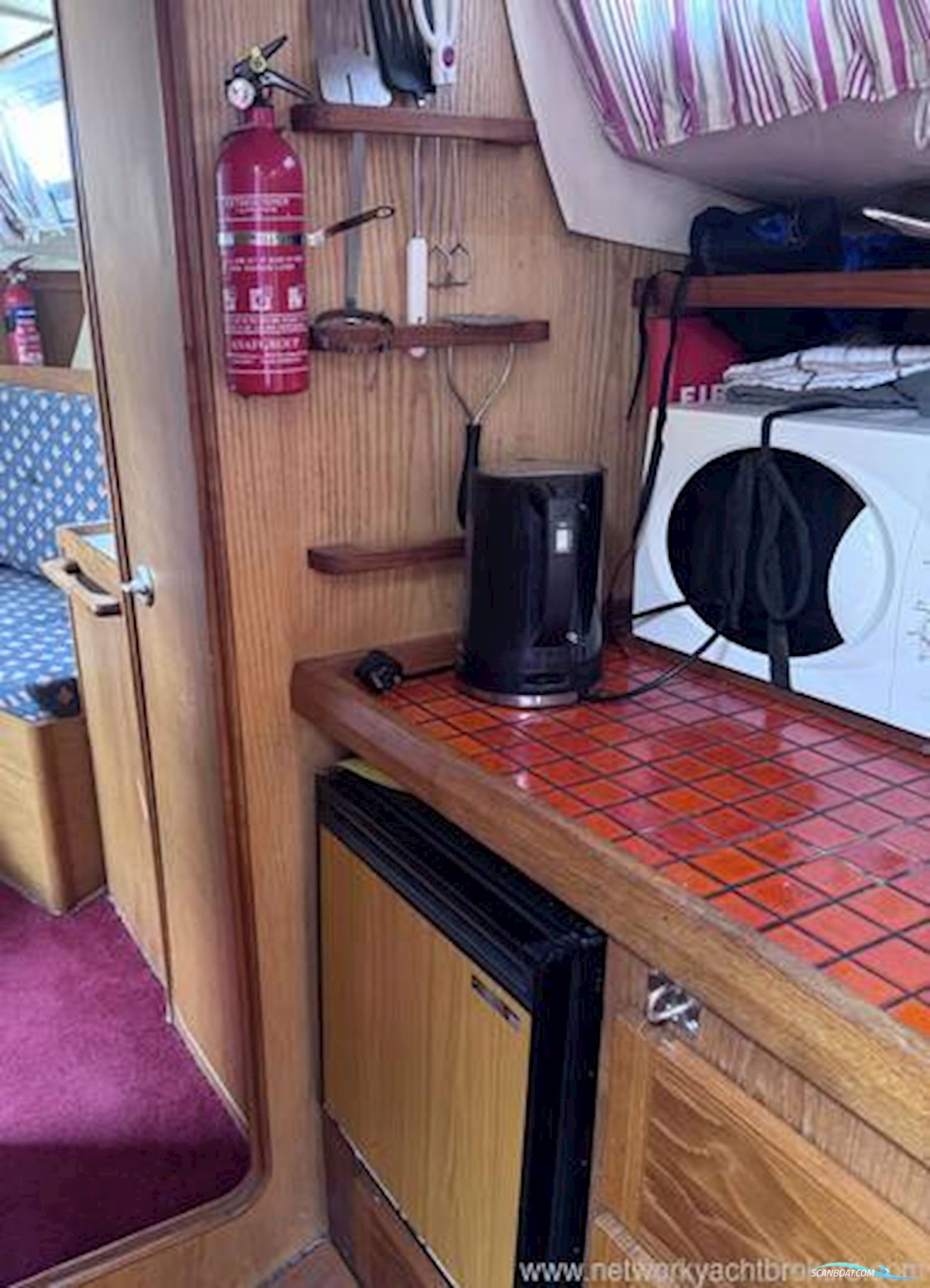 Westerly Seahawk 34