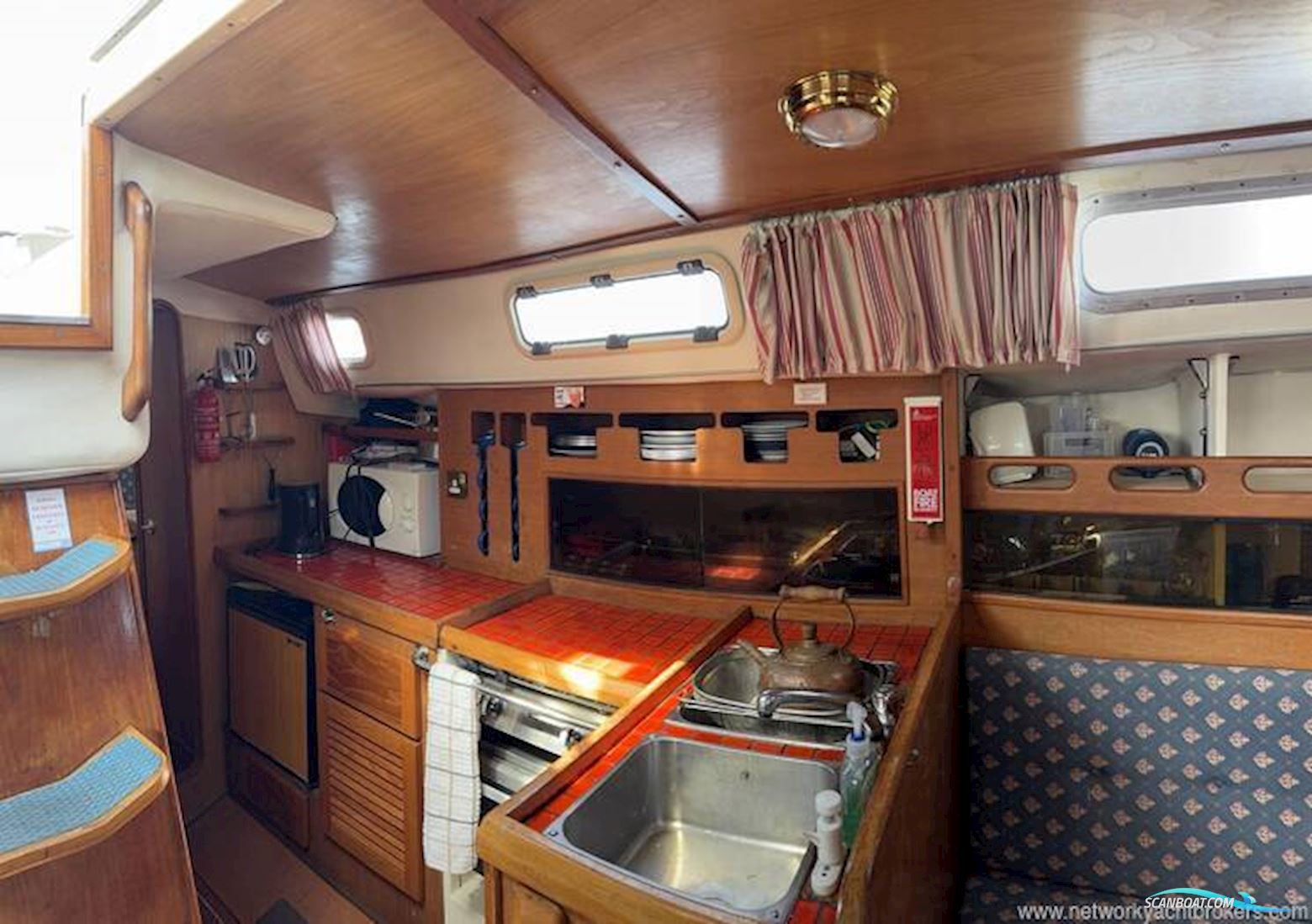 Westerly Seahawk 34