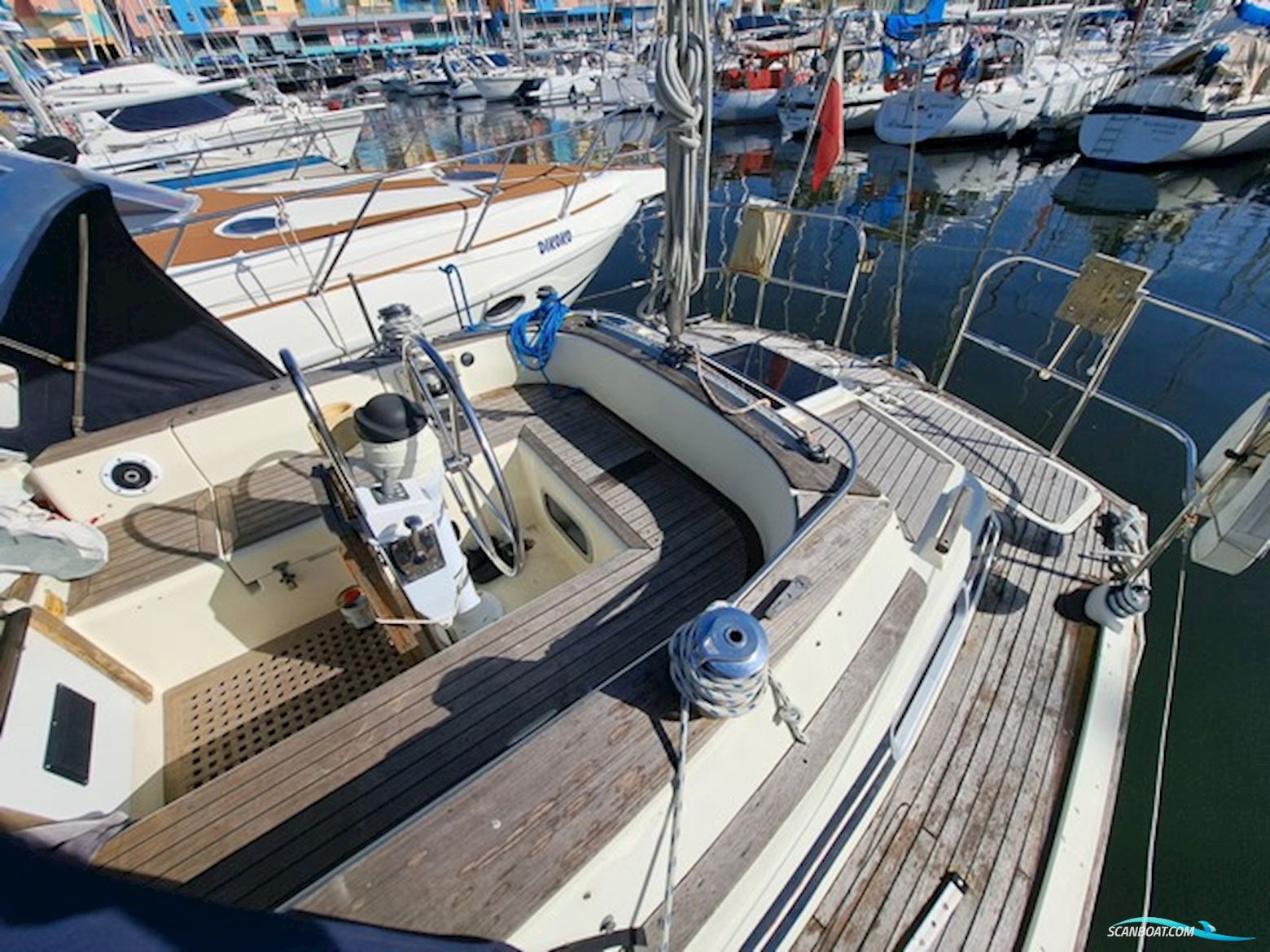 Westerly Seahawk 35
