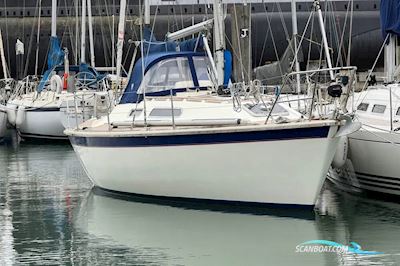 Westerly Storm 33 Zeilboten 1987, met Volvo motor, United Kingdom