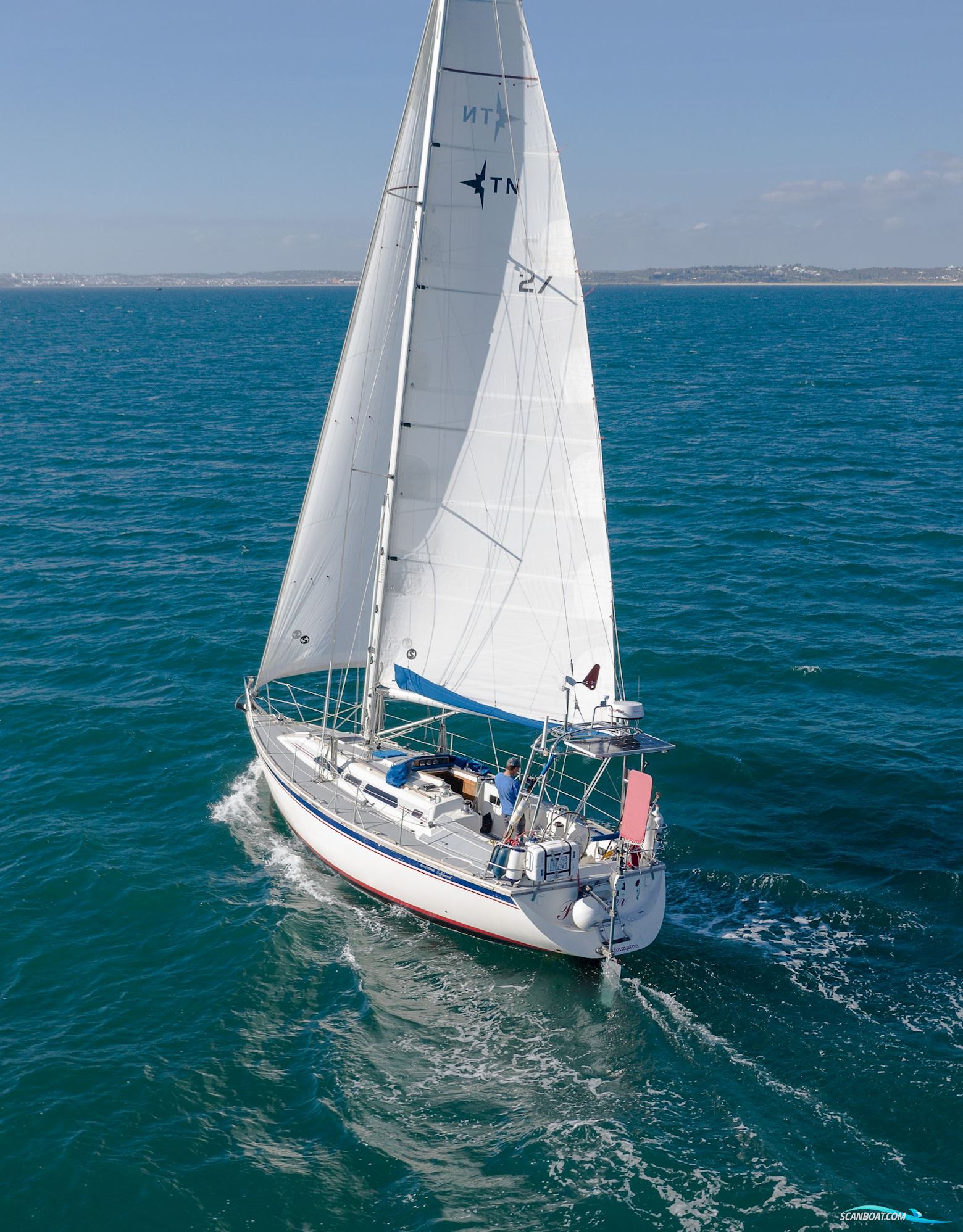 Westerly Typhoon 37 – 1991 EU VAT Paid