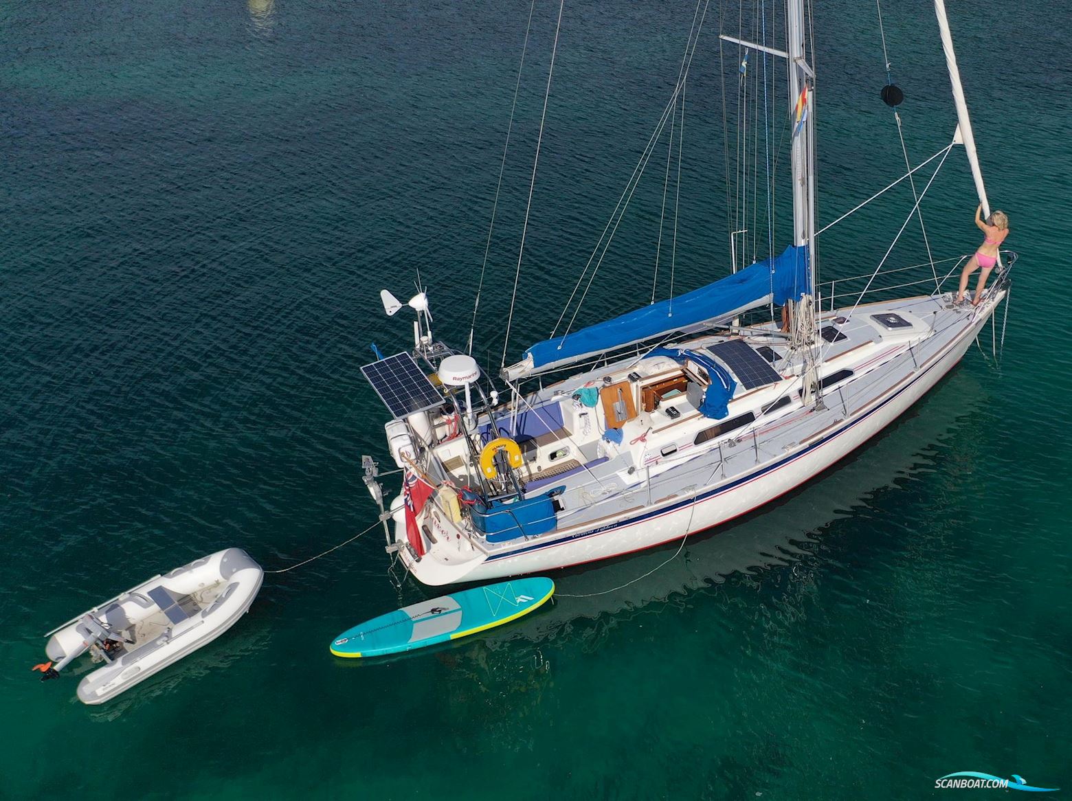 Westerly Typhoon 37 – RESERVED Zeilboten 1991, met Beta motor, Portugal