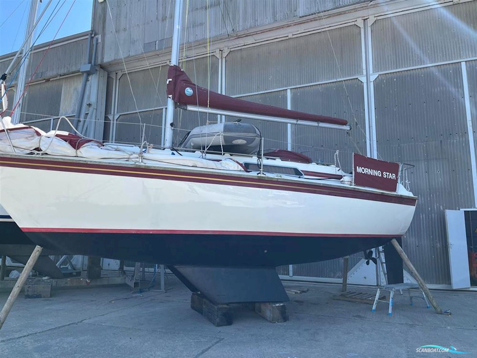Westerly Yachts Merlin Zeilboten 1985, met 2007 Nanni 3.75 HE motor, United Kingdom