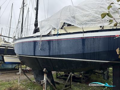 Wibo 945 Zeilboten 1981, met Bukh motor, The Netherlands