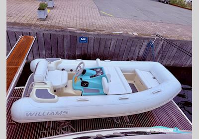 Williams 325 Jet Tender – NYHED Zeilboten 2024, met Weber Motor motor, Denemarken