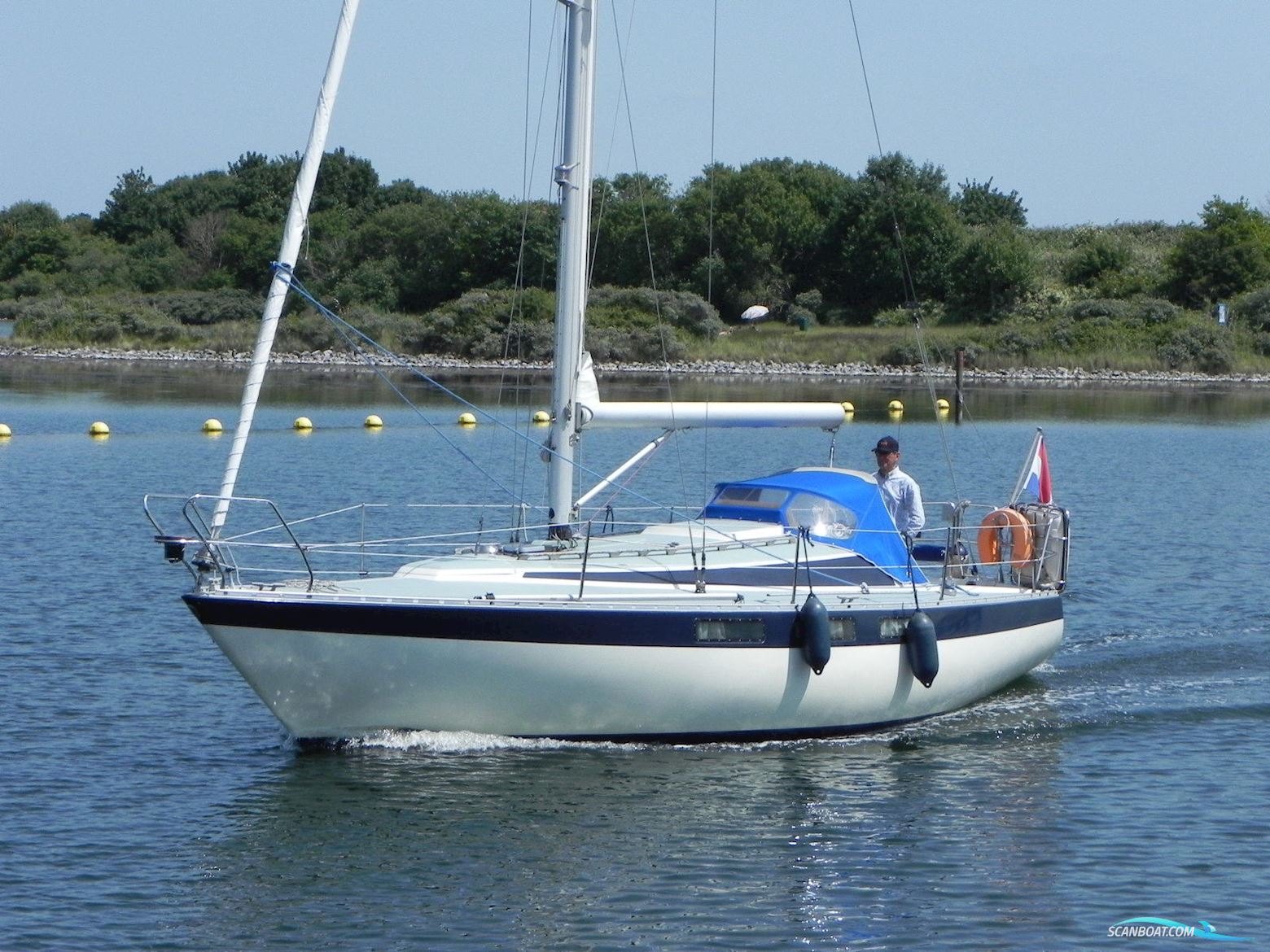 Willing 31 Zeilboten 1983, met Volvo Penta motor, The Netherlands