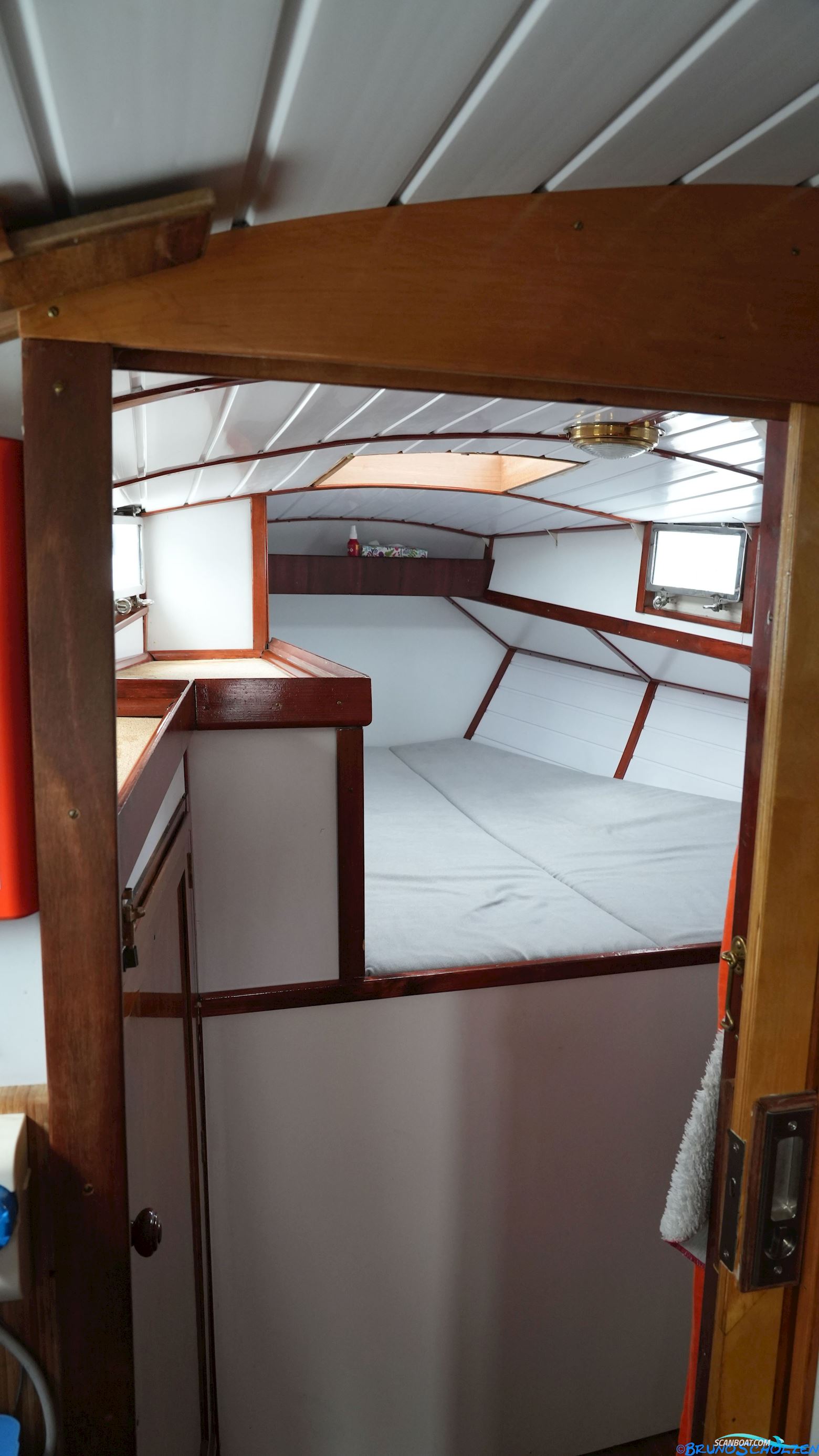 Windspiel IV Klasse Stalen S-Spant