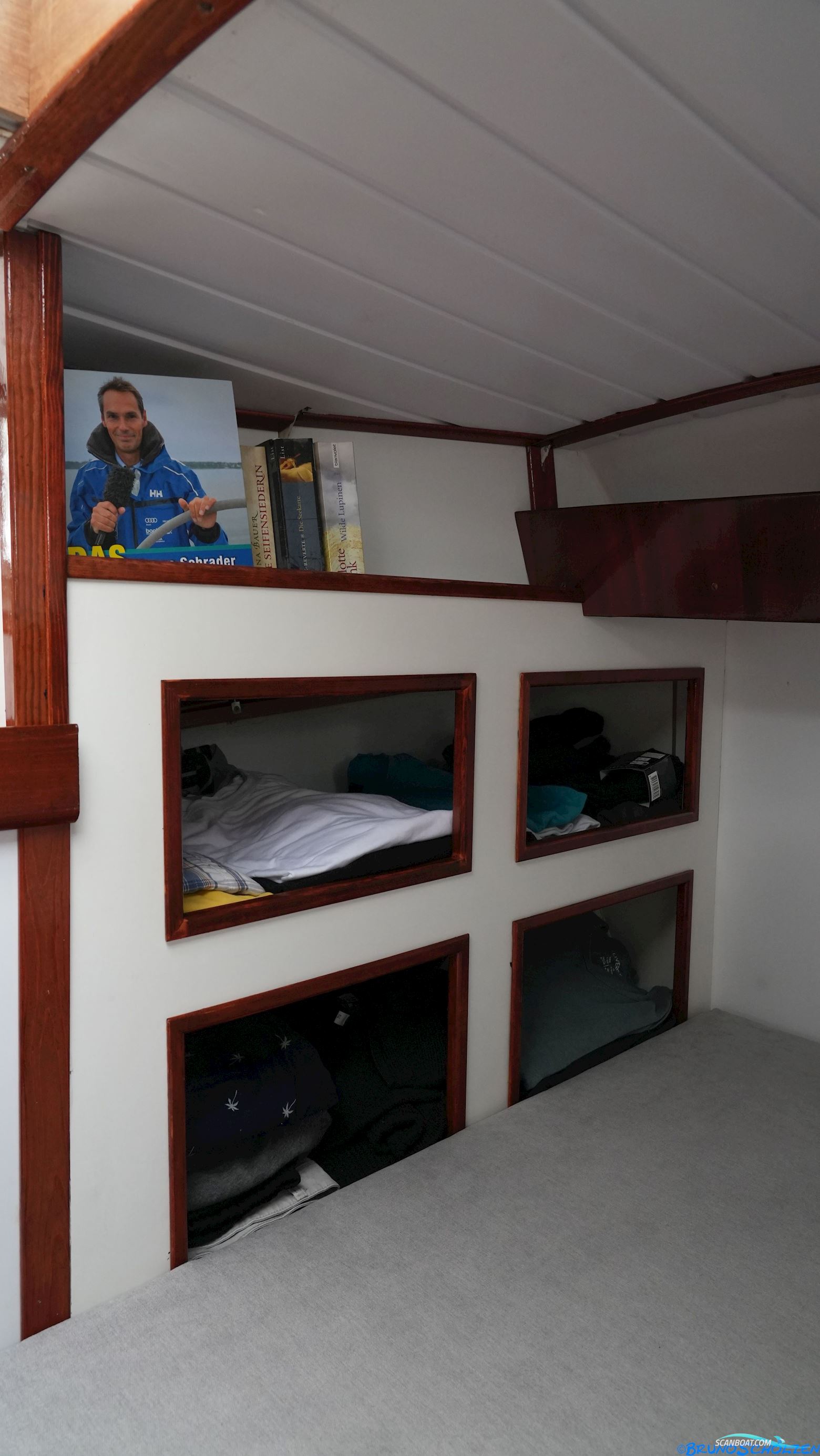 Windspiel IV Klasse Stalen S-Spant