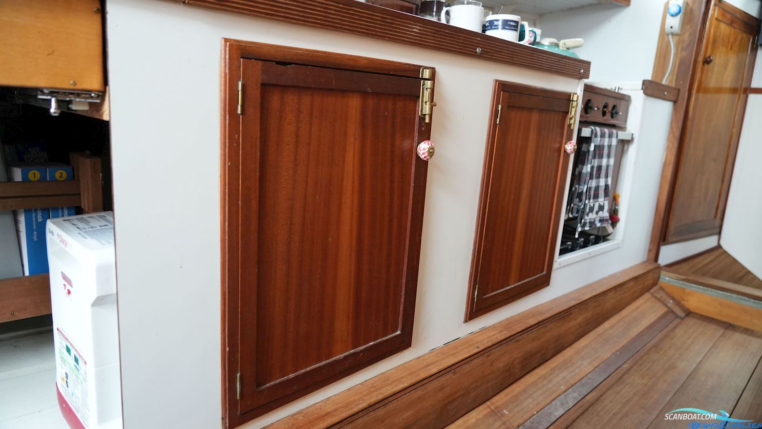 Windspiel IV Klasse Stalen S-Spant